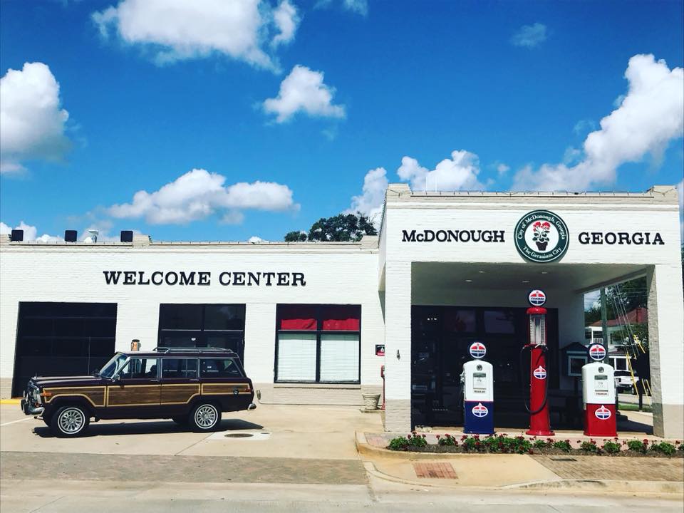 McDonough Welcome Center