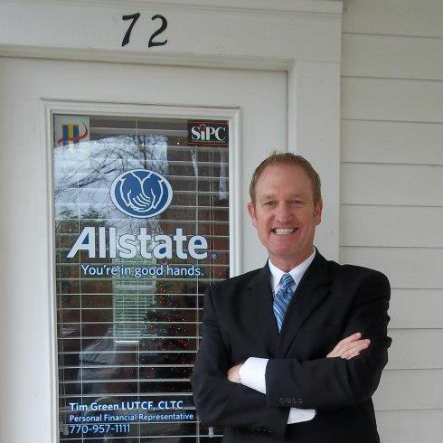 Allstate Insurance Agent Timothy Green